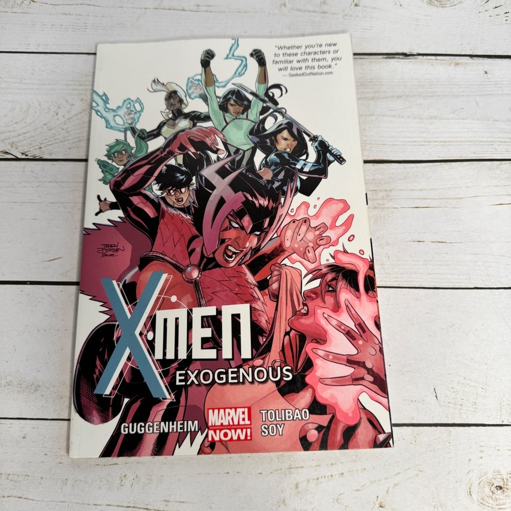 X-Men Exogenous‎ Marvel NOW! TPB 2015 Guggenheim Tolibao Soy Graphic Novel